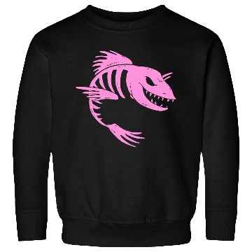 Discover Fish Skeleton Sweatshirts