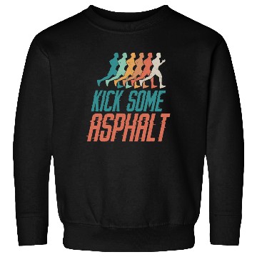 Discover Running Runner Half Marathon Sweatshirts