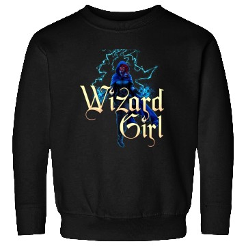 Discover Wizard Girl Sweatshirts
