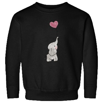Discover Elephant heart Sweatshirts