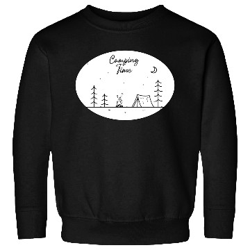 Discover Camping time Sweatshirts