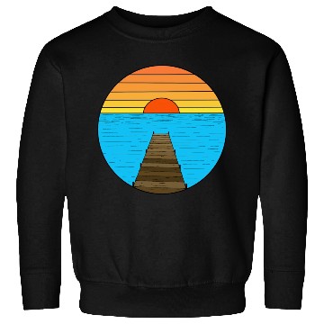 Discover Footbridge sunrise Sweatshirts