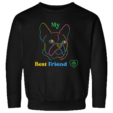 Discover My best friend Sweatshirts