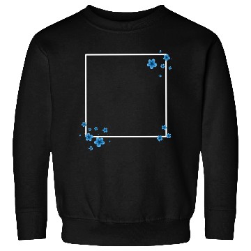 Discover Square Blossom Sweatshirts