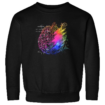 Discover Art Teacher Brain, Math Teacher Sweatshirts
