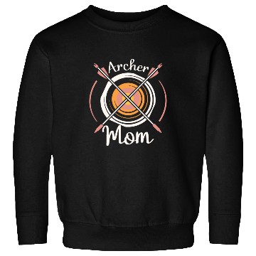 Discover Archer Mom Bowmaster Archery Bow Arrow Mothers Day Sweatshirts
