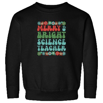 Discover Science Teacher Christmas Science Teaching Xmas Sweatshirts