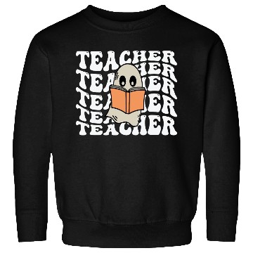 Discover ghost teacher reading Sweatshirts