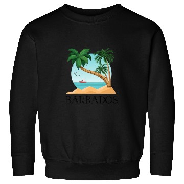 Discover Barbados,Show you love for Barbados Sweatshirts