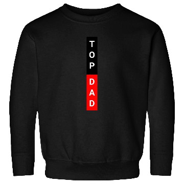 Discover Top Dad White Red Sweatshirts
