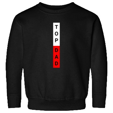 Discover Top Dad Black Red Sweatshirts