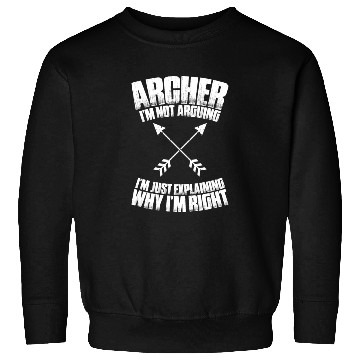 Discover Archer Archery Bow Hunting Bowman Arrow Bow Hunter Sweatshirts