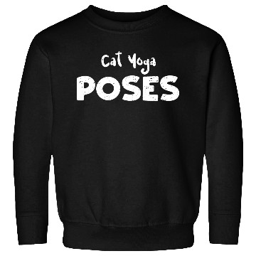 Discover Cat Yoga Poses - Workout Sweatshirts