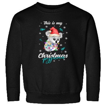 Discover Winter Christmas Pyjama Koala Sweatshirts