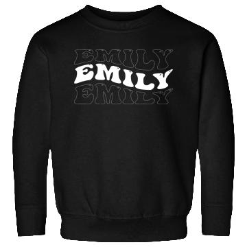 Discover Funny Emily Groovy 4 Men Women Cool Emily Tie Dye Sweatshirts