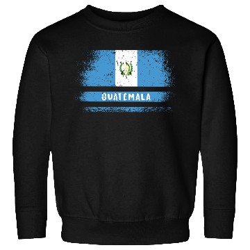 Discover Guatemala flag Sweatshirts