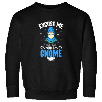 Discover Garden Gnomes Gnome Lover Funny Gnome Gardening Sweatshirts