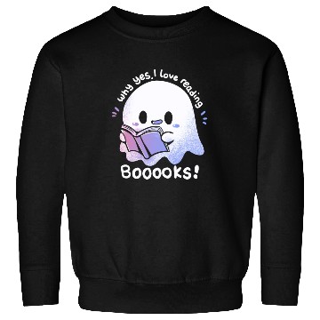 Discover I Love Reading Booooks Sweatshirts