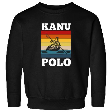 Discover Canoe polo canoeing polo sport Sweatshirts