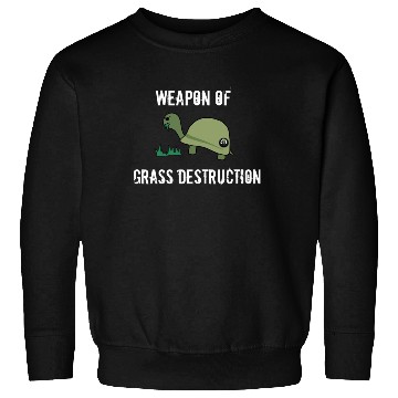 Discover Grass destruction (Light) Sweatshirts