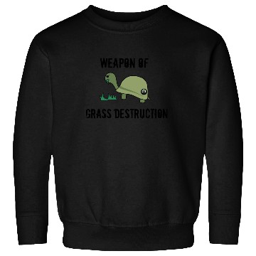 Discover Grass Destruction (Dark) Sweatshirts
