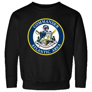 Discover COMMANDER ATLANTIC AREA (U.S. Coast Guard) Sweatshirts