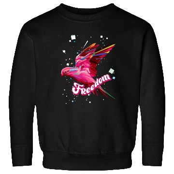 Discover FREEDOM LIKE A BIRD Sweatshirts