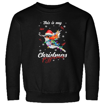Discover Winter Christmas Pyjama Hummingbird Sweatshirts