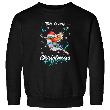 Discover Winter Christmas Pyjama Hummingbird Sweatshirts
