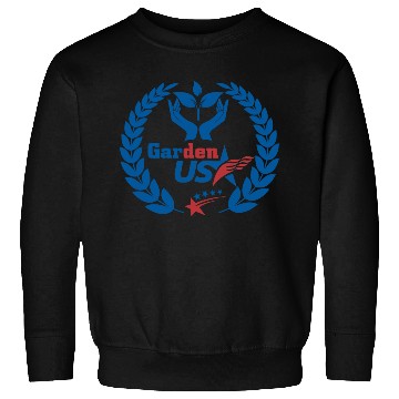 Discover logo garden usa Sweatshirts