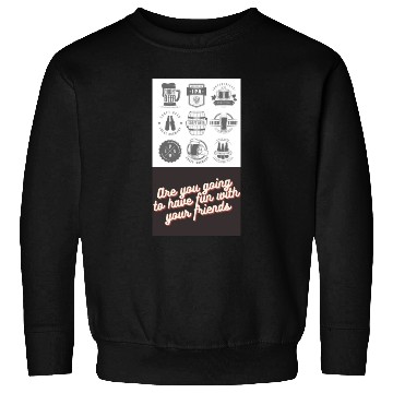 Discover chill Rum with your friends Sweatshirts