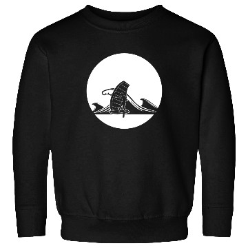 Discover Wing Foiling Surfer Sweatshirts