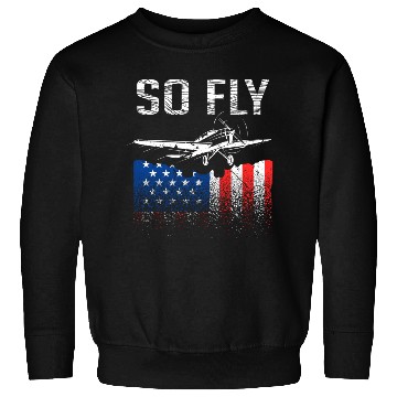 Discover Airplane Pilots USA Sweatshirts