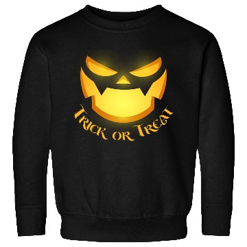 Discover pumpkin horror face Sweatshirts