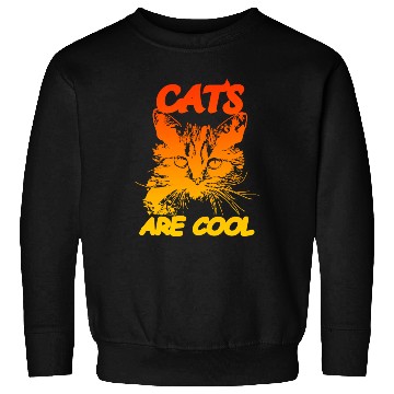Discover CATS ARE COOL 4 Sweatshirts