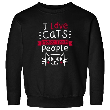 Discover Cat lover Sweatshirts