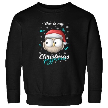 Discover Winter Christmas Pyjama Owl Sweatshirts