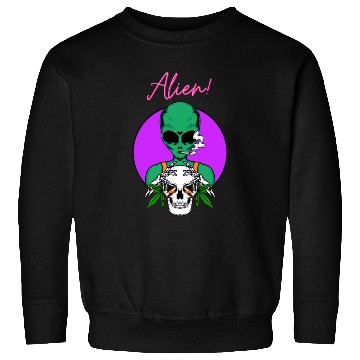 Discover Alien Sweatshirts