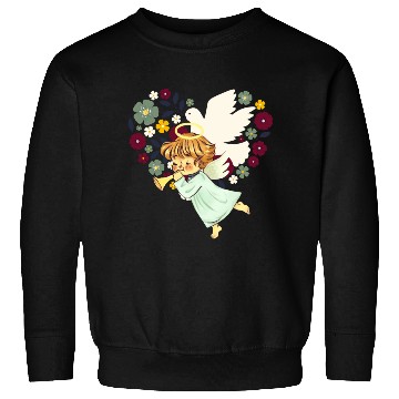 Discover Heavenly Angel Vintage Sweatshirts