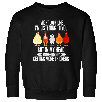 Discover Chicken Farmer Women Men Getting A Lot Chickens Sweatshirts