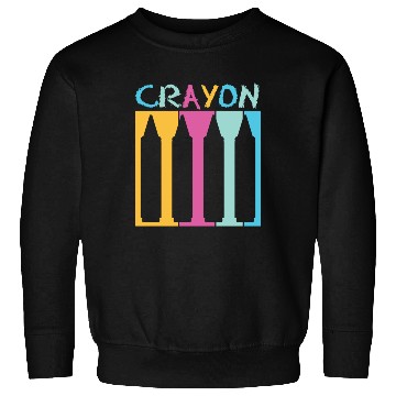 Discover Crayon Vintage Sweatshirts