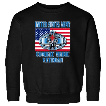 Discover Combat Medic 2nd Award Memorable Us Sweatshirts