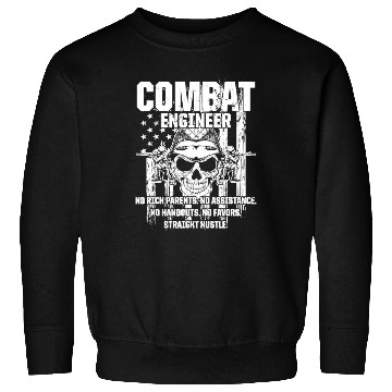 Discover Combat Engineer Usa Military Sapper Sweatshirts