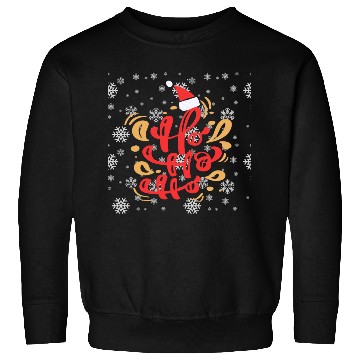 Discover Santa claus says ho ho ho Sweatshirts