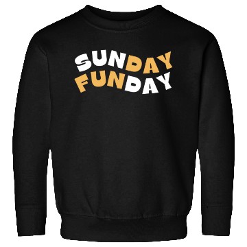 Discover Sunday Funday Sweatshirts