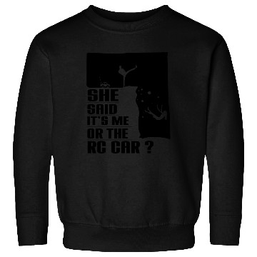 Discover Natural Born RC car Driver Racer Remote Controlled Sweatshirts