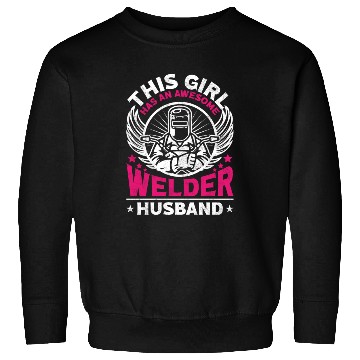 Discover Welder Welding Wife Husband This Sweatshirts