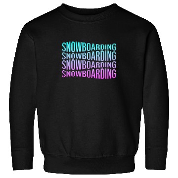Discover snowboarding Sweatshirts