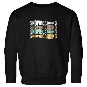 Discover snowboarding Sweatshirts
