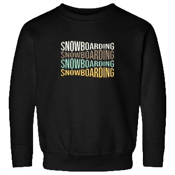 Discover snowboarding Sweatshirts